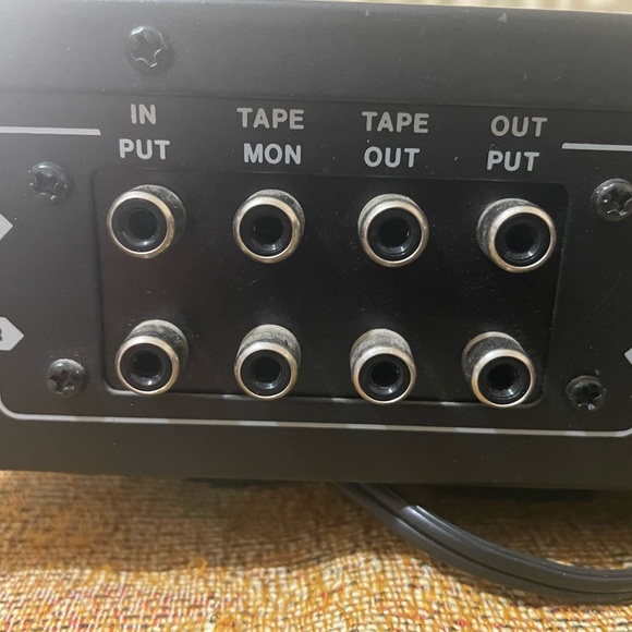 VIntage 1985 COUSTIC Graphic Audio Frequency Equalizer HEQ 7005A 10 Band - Picture 8 of 10